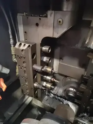 Used 2019 NOMURA NN-32YB3 XB Swiss Type Automatic Screw Machines Arizona US | KD Machinery #1260541