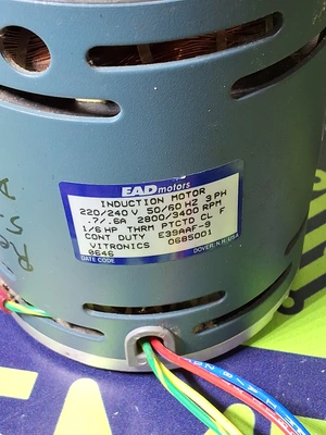EASTERN AIR DEVICES E39AAF-9 / 0685001 INDUCTION MOTOR
