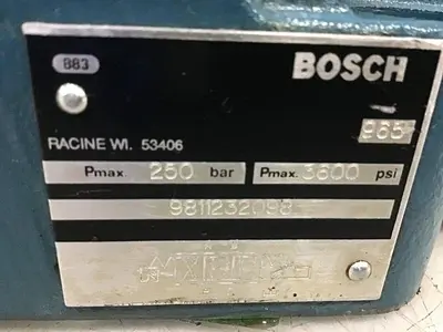 USED BOSCH 0 811 404 608