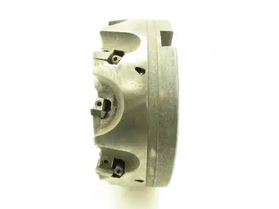 RK Tool SMC6212-11047 Indexable Face Mill 12-Insert Double Cutter 4.2" x 6.2" OD