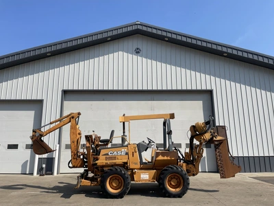 USED 2001 CASE 960