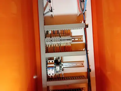 800A Motor Control Center MCC, 575V, 800A Bus, Form 4A, IP42 Enclosure