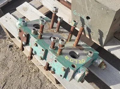 USED WATER BLASTING FLUID END