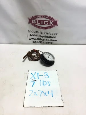 Marshalltown 73364 Remote Vapor Tension Thermometer -40/50°C – -40/120°F