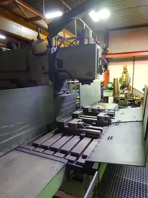 USED TOS FGS X:1400 - Y:630 - Z:500 MM