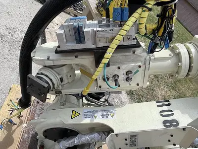 Used NACHI MC20-03 6 AXIS ROBOT WITH FD CONTROLLER Robots | Harbor Machinery Inc. #1283349