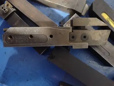 Kennametal, Manchester Misc. Lathe Tool Holders