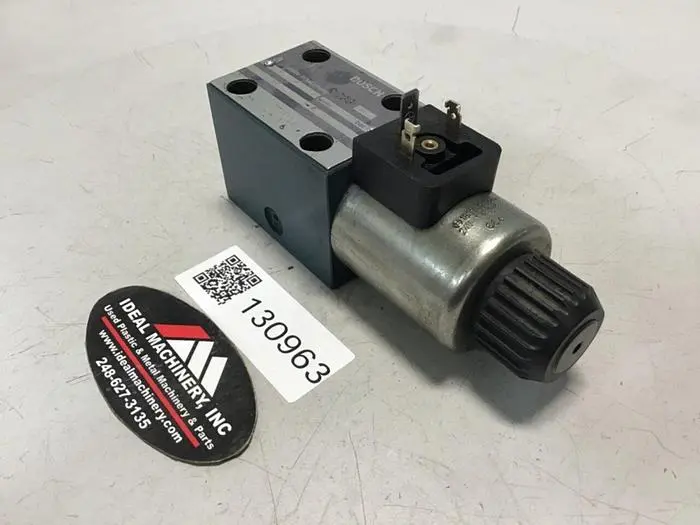 Used BOSCH 0 810 091 254 Valves/Fittings Michigan US | Ideal Machinery #604976