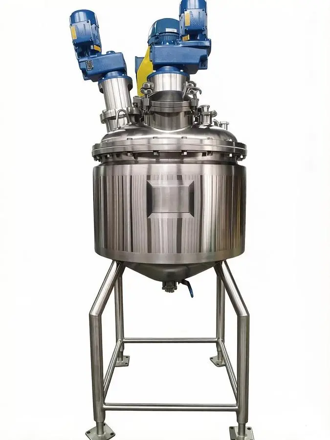 New | in-Stock 2025 HONGDA MIXING TANK Cooking Kettles California US | Hongda America Corp #1207773