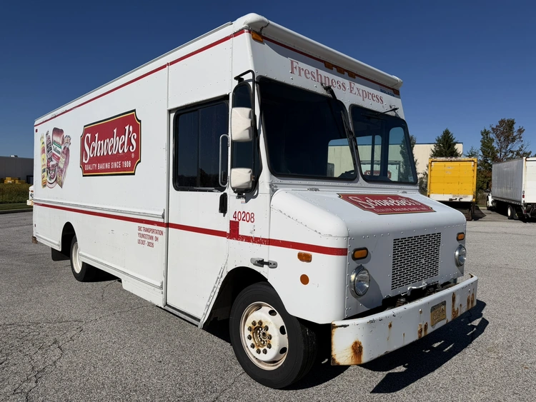 Used 2008 WORKHORSE ROUTE STAR DELIVERY TRUCK Box trucks Ohio US | Miedema Asset Management Group #1709422