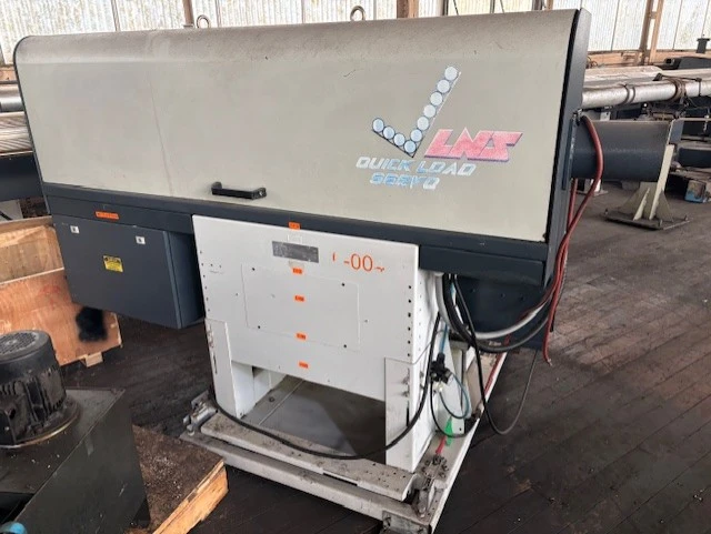 Used 1998 LNS QUICKLOAD SERVO Magazine Type Bar Loaders New Jersey US | Machinery Values #376376