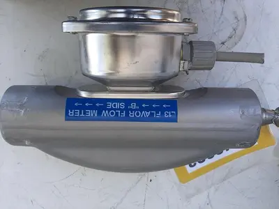 Meter, Flow, Endress Hauser, Promass F 3/8", 316 S/st, B #S743323