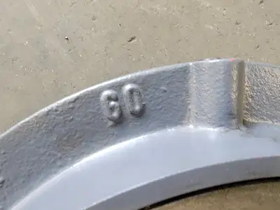 Taconite Seal/ Cover TSM 60 for 280 mm Shaft Diameter Plummer Blocks