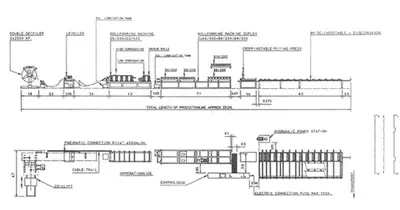 USED JENSEN - ROLLFORMING - SANDWICHPANEL FOR INDUSTR. SECTIONAL GATES