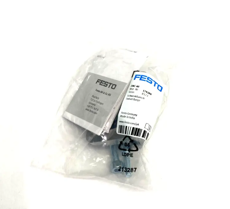 New | in-Stock FESTO SWIVEL FLANGE FOR CLEVIS FOOT Miscellaneous MRO | Maverick Industrial Sales #1122273