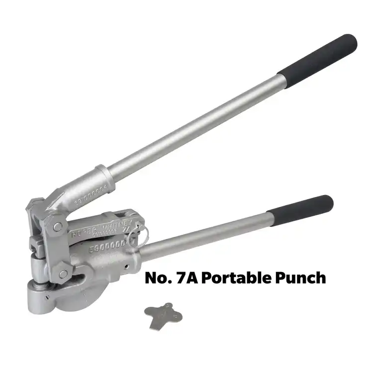 New | in-Stock ROPER ROPER WHITNEY MEDIUM DUTY PORTABLE PUNCHES Portable Punches Manitoba CA | Empire Machinery & Tools Ltd. #1359752