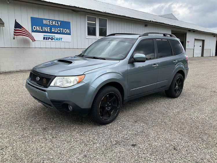 Used 2010 SUBARU FORESTER SUVs Michigan US | Miedema Asset Management Group #1341103
