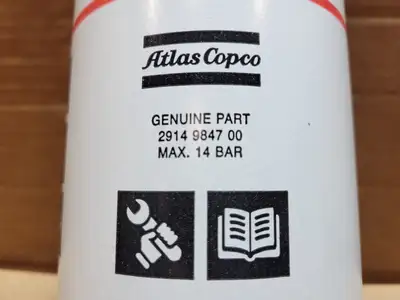 NEW ATLAS COPCO 2912450605