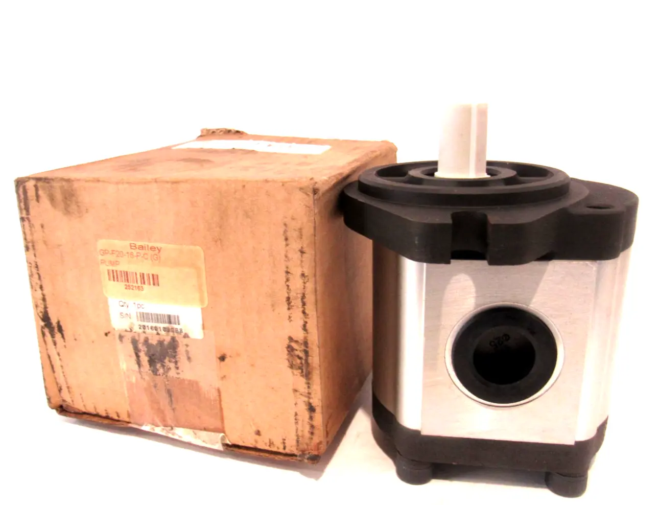 NEW BAILEY GP-F20-16-P-C (G) GEAR PUMP 20160103688 GPF2016PC