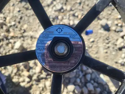 1 1/2" Class 800 Gate Valve API 602