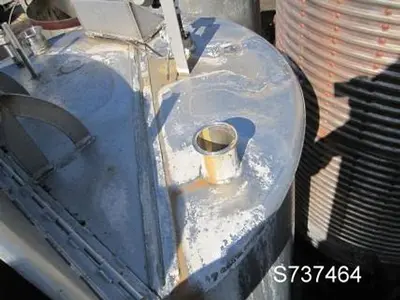 Tank, 650 Gallon, S/st, 4' x 87", No Nameplate #S737464