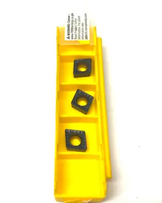 USED KENNAMETAL CCMT09T308MP SCREW-ON CCMT-MP POSITIVE INSERT