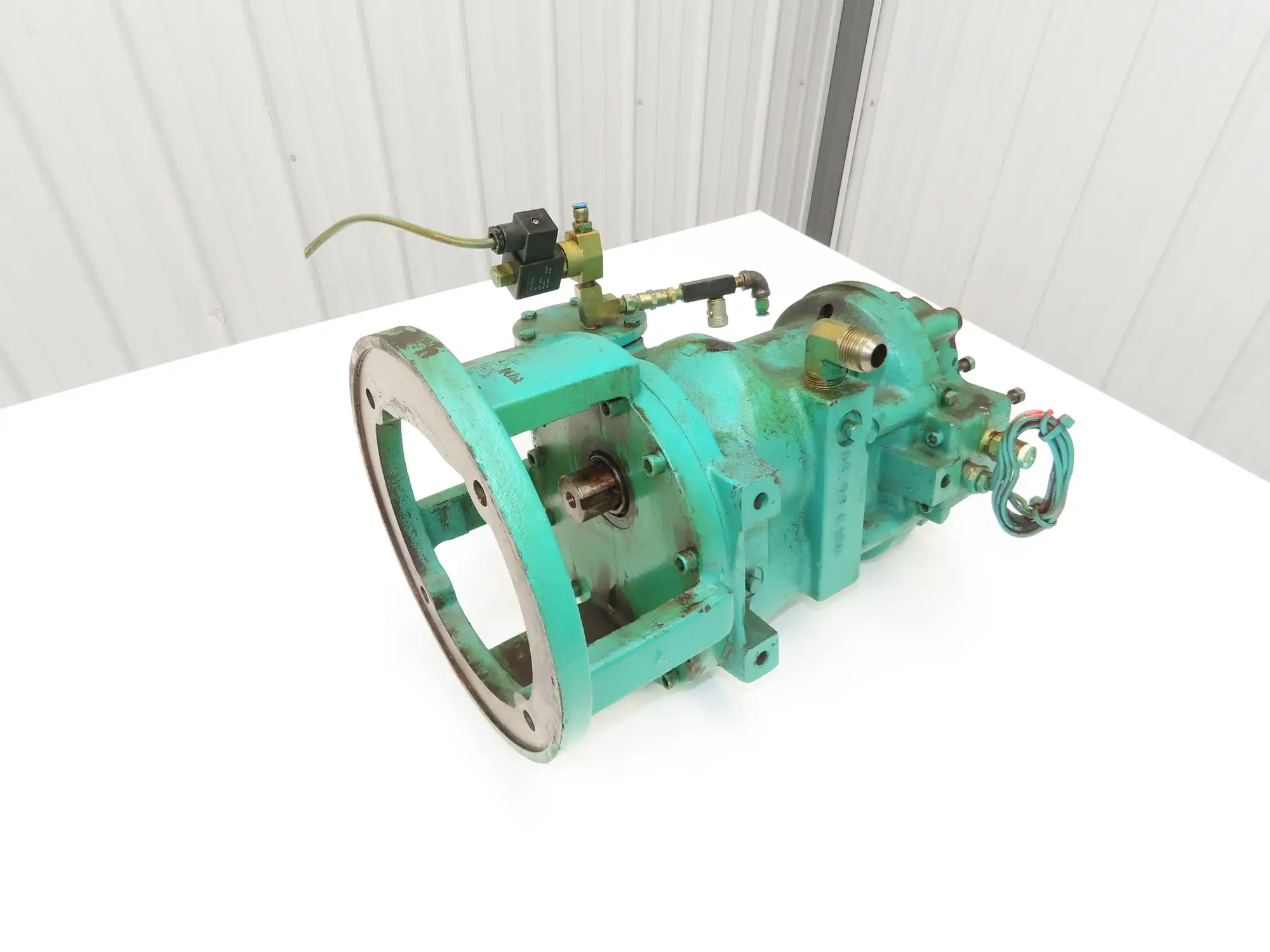 Palatek Sullivan 03722 C 108 30DA Rotary Screw Air Compressor Air End