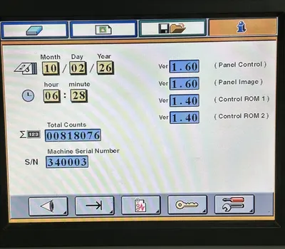 2010 HORIZON BQ-470 Other Post Press | M3 Graphic Machinery (2)