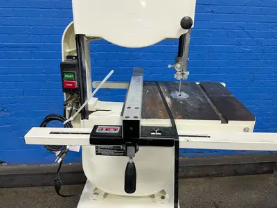 Used 2008 JET JWBS14CS Woodworking Saws Ohio US | HGR 24 #1487022