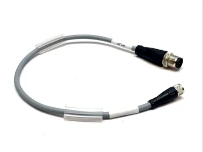 Used Pepperl+Fuchs 4-Pin M12 Male to 4-Pin M8 Female 240797-0003 Proximity Sensors Michigan US | Maverick Industrial Sales #1398892