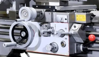 GMC 14" X 40" GAP BED LATHE WITH SINO DRO Manual Lathes | Punch Press and Shear (3)