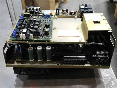 Fanuc A06B-6058-H102 Servo Amplifier Module A16B-1100-0300/02A No Isolator Used