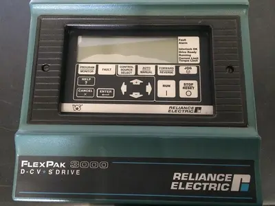 Reliance Electric  FLEXPAK 3000 D-CV S'DRIVE , Reliance Electric VTAC 7 HVAC Dri
