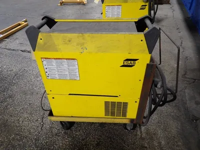 USED ESAB WARRIOR 500I CC/CV