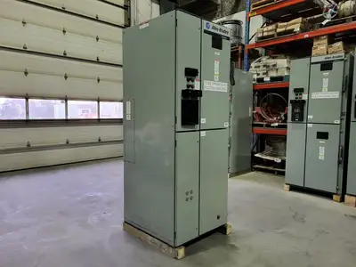 5 kV Motor Starter w/ 800A Vacuum Contactor, GE F35 Relay & 600E Fuses