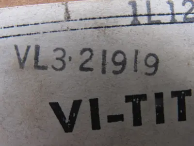 Penn Union VL3-21919 Bronze Vi-Tite Terminal Lug 300-500MCM