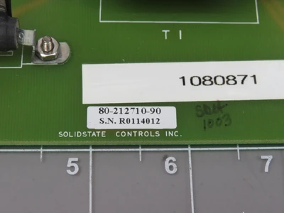 New | in-Stock SOLIDSTATE CONTROLS _UNKNOWN_ Circuit Boards | OCO Industrial #1615590