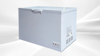 171-0373 50" Solid Top Self Contained Chest Freezer