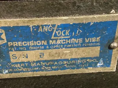 Used KURT ANG LOCK Vises Ohio US | HGR 24 #1543201