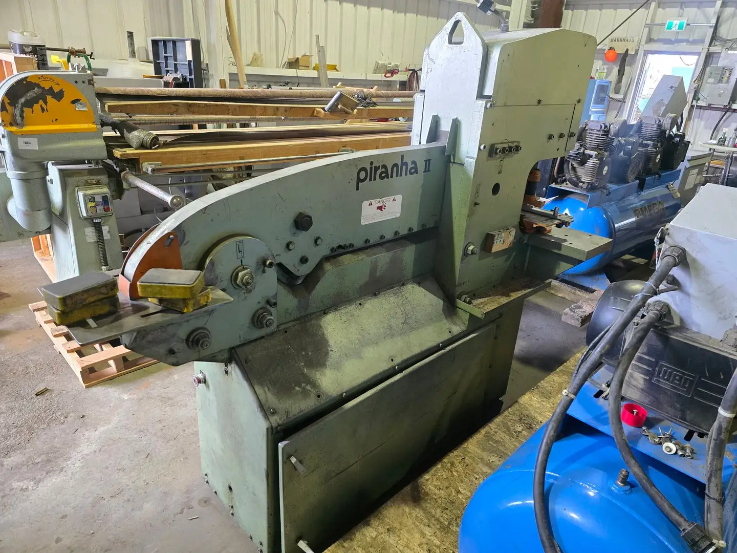 Used PIRANHA PII-65 Ironworkers British Columbia CA | Lenmark #237582