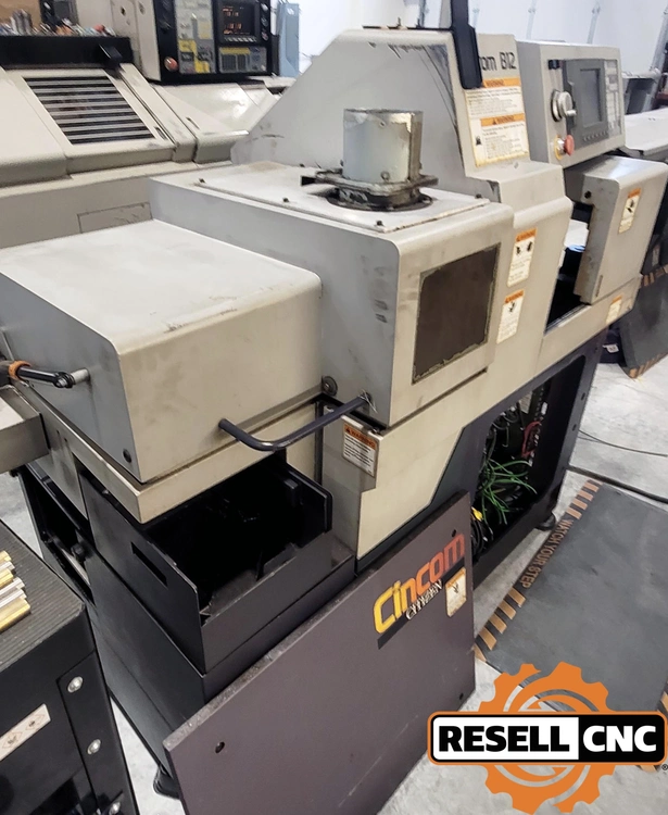 Used 2004 Citizen B-12 Type 6 CNC Lathes Florida US | Resell CNC #546643