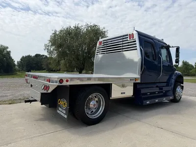Used 2016 FREIGHTLINER SPORT CHASSIS FLATBED Flatbed Trucks Minnesota US | Carco Truck & Equipment #1514015