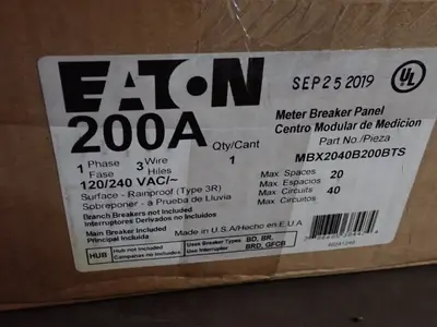 USED EATON MBX2040B200BTS