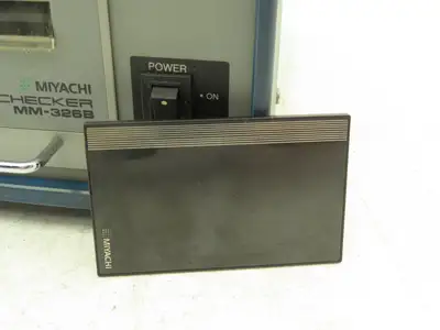 Miyachi MM-326B-06-03 Welding Power Supply Weld Monitor Checker & Welcard
