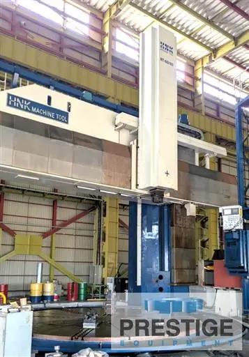 Used 2015 HNK NT-6080 Vertical Boring Mills (incld VTL) New York US | Prestige Equipment #293181