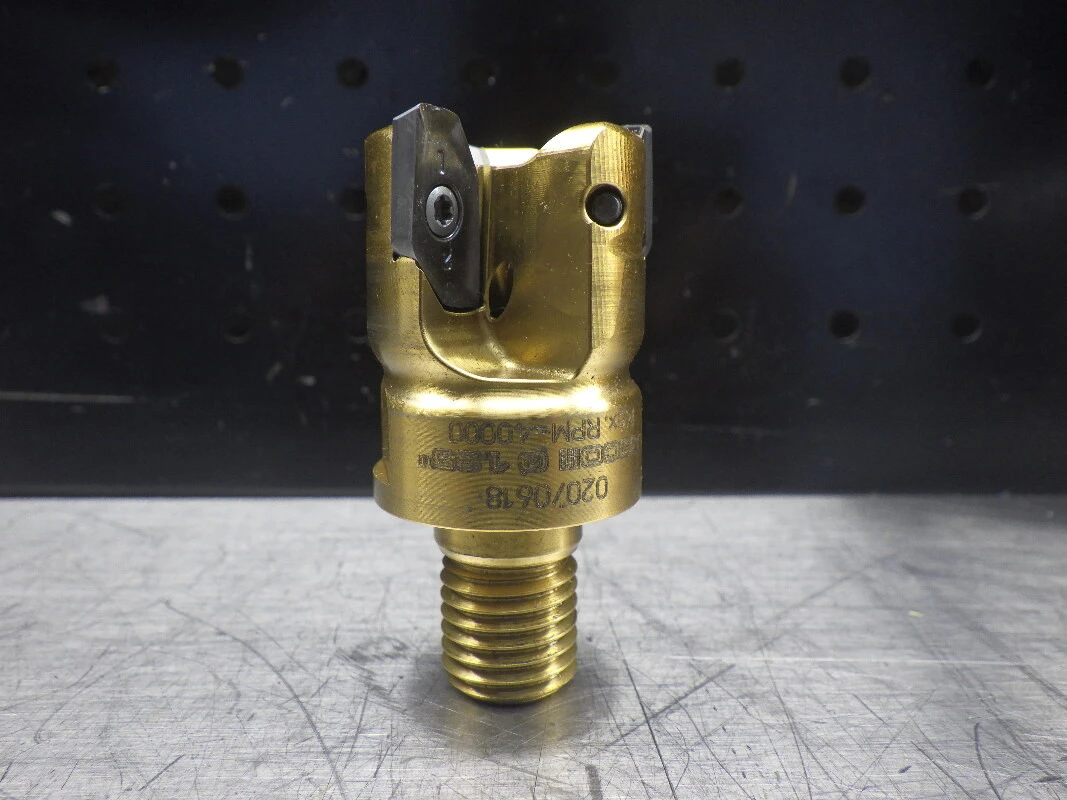SECO Indexable 1-1/4"  Coolant Thru Milling Cutter R217.97-1.25-16RE-12.3A (LOC2888C)