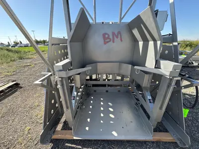 New | in-Stock AMFEC 15C Tote Dumper Illinois US | M&M Equipment Corp. #1497002