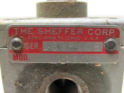 Used SHEFFER _UNKNOWN_ Pneumatic Cylinders | Arrow Industrial #633522