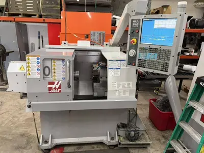 2008 HAAS GT-10 CNC Lathes. | 520 Machinery Sales LLC (2)