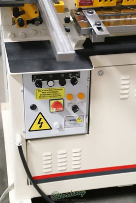 New | in-Stock GEKA BENDICROP 50 Ironworkers California US | Sterling Machinery Exchange #1465419